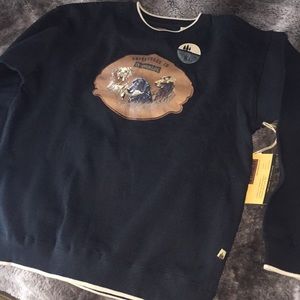 Black outdoorlife sweater